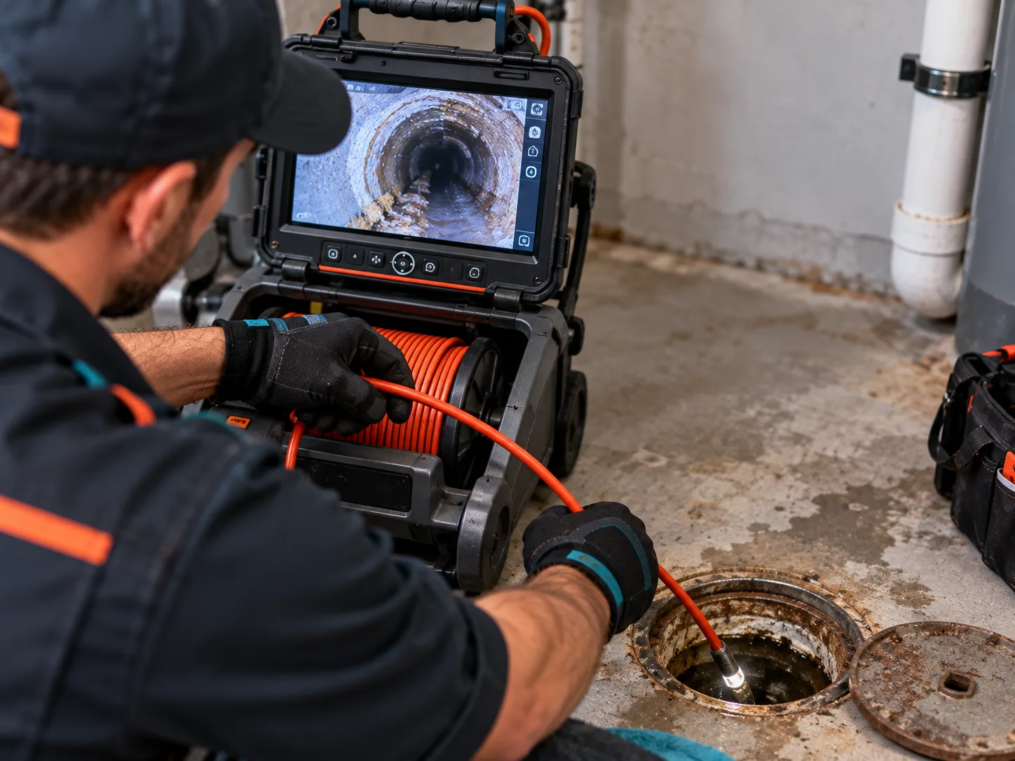 Clogged Drain Service company in Cincinnatus, NY